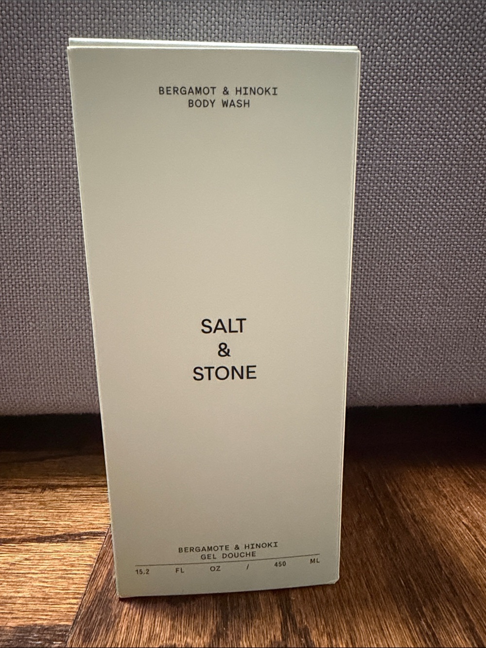 Salt & Stone Bergamot & Honoki Body Wash- NEW IN ORIGINAL PACKAGING